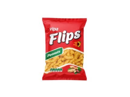 VIPA FLIPS PEANUTS 80G