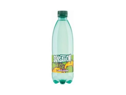 KISELJAK SENSATION Z OKUSOM LIMETA IN KIWI 500ML