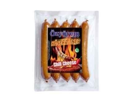 OZYOREM KASEKRAINER CHILI CHEESE HRENOVKE 500G
