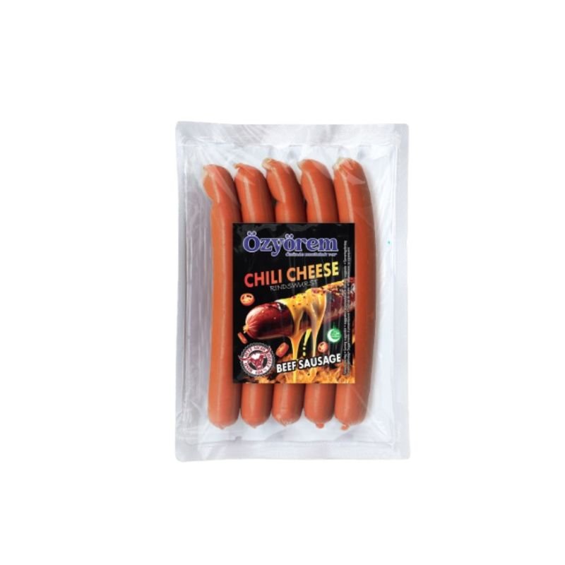 Birokrat - 7564 OZYOREM CHILI CHEESE GOVEJI HRENOVKE 400G - Image 1