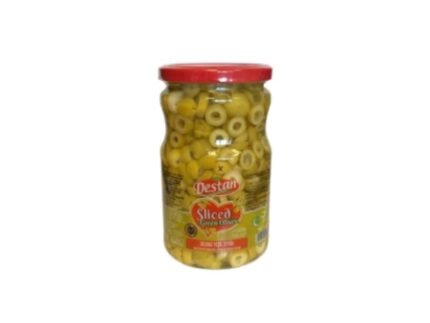 DESTAN REZANO ZELENE OLIVE 350G (steklo)