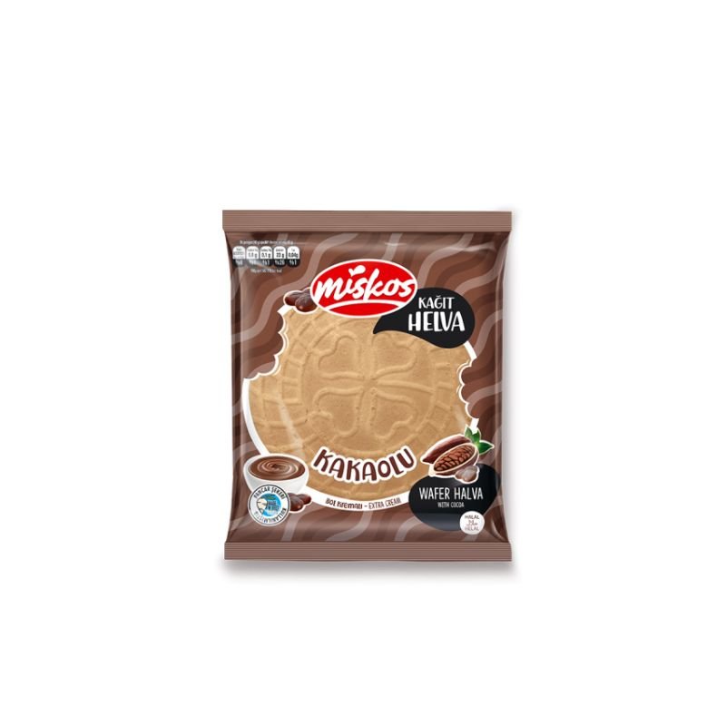 Birokrat - 7583 MISKOS VAFELJ HALVA KAKAO 45G - Image 1