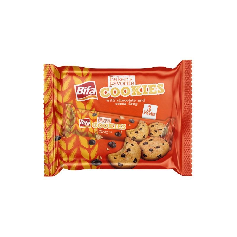 Birokrat - 7589 BIFA COCOA MOSAIC BISKVIT 240G - Image 1