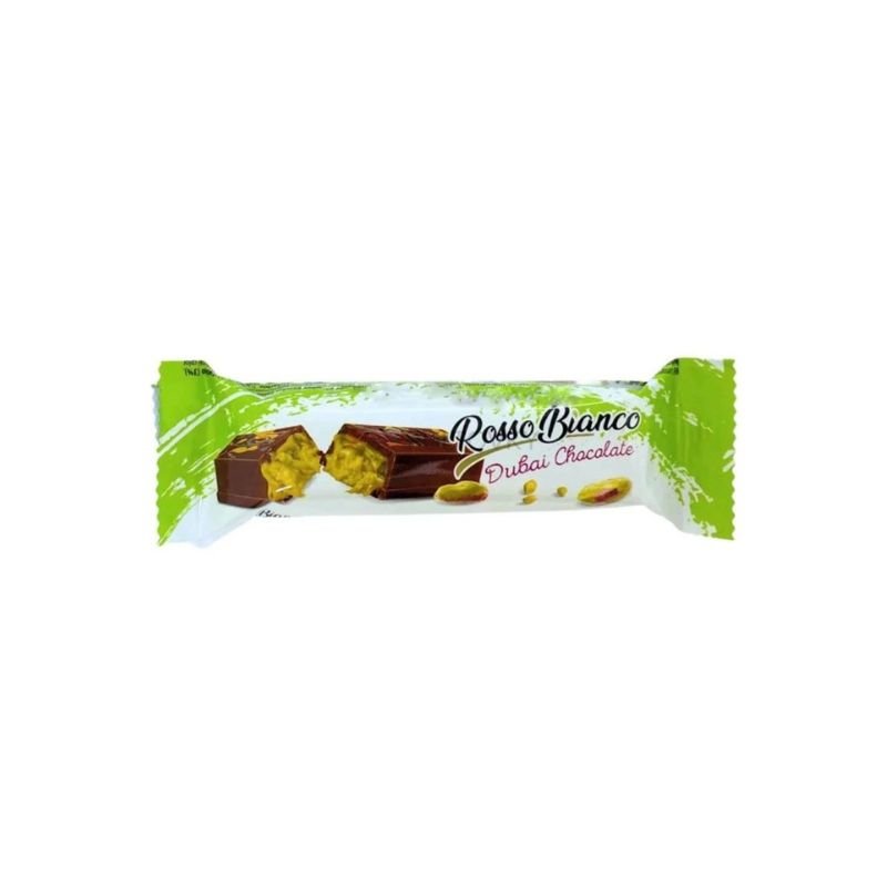 Birokrat - 7593 ROSSO BIANCO DUBAI ČOKOLADA 35G - Image 1