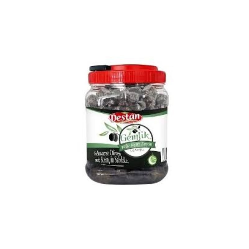 Birokrat - 8537 DESTAN GEMLIK ČRNE OLIVE 700G - Image 1