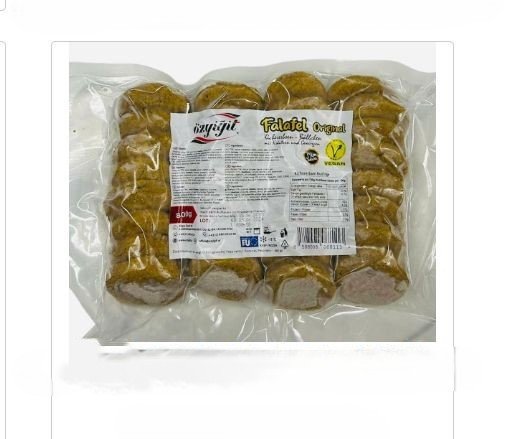 Birokrat - 9006356007614 OZYIGIT FALAFEL 800G - Image 1