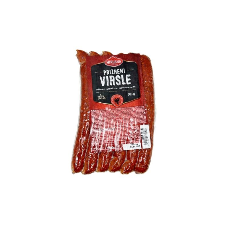 Birokrat - 9006356008822 MIRUSHA VIRSLE PRIZENI WURST 500G - Image 1
