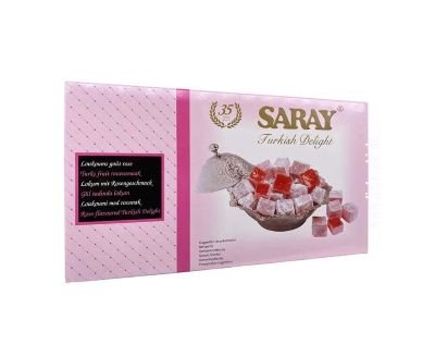 Birokrat - 9006356009079 SARAY ROŽNI LOKUM 400G - Image 1