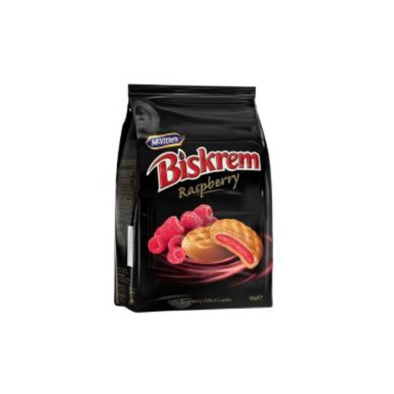 Birokrat - 9006356009278 BISKREM MALINOV BISKVIT 160G - Image 1