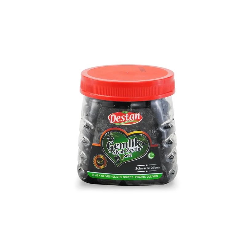 Birokrat - 9103 DESTAN GEMLIK ČRNE OLIVE 600G - Image 1