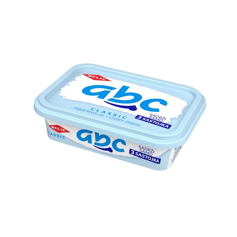 Birokrat - 9727 ABC CLASSIC SVEŽI SIR 100G - Image 1