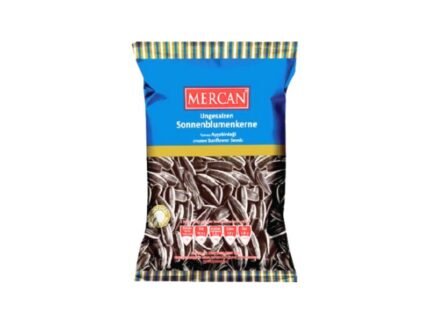 MERCAN ČRNE SONČNE SEMENE 130G