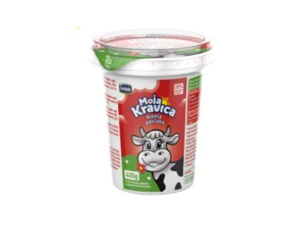 MOJA KRAVICA KISLA SMETANA 20% 400G