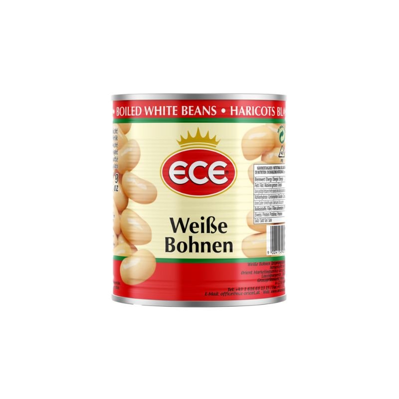 Birokrat - 3220 ECE KONZERVIRAN PREPELIČNI FIŽOL (wachtelbohnen) 400G - Image 1