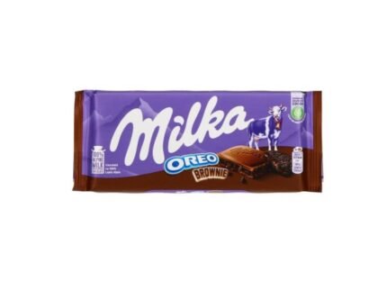 MILKA OREO BROWNIE 100G