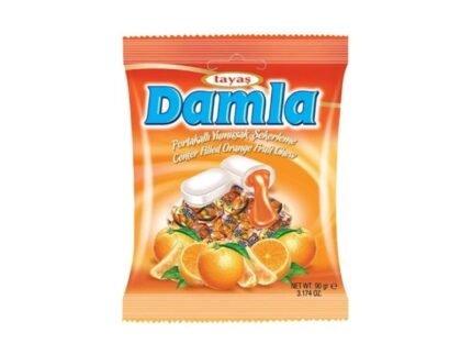 TAYAS DAMLA POMARANČNI BONBONI 90G