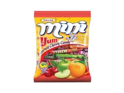 TAYAS MINIYUM ŽVEČLJIVE PALČKE BONBONOV 170G