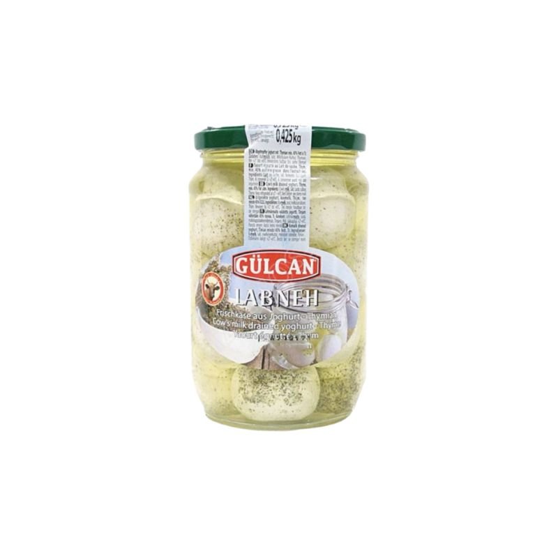 Birokrat - 7628 GULCAN LABNEH S TIMIJANOM (STEKLO) 425G - Image 1