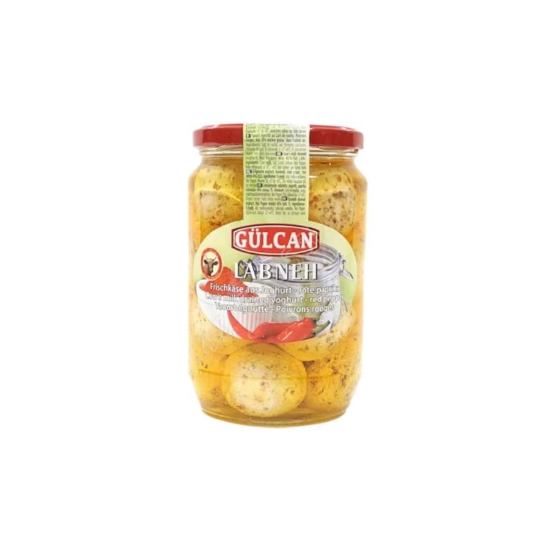 Birokrat - 7629 GULCAN LABNEH S POPROM (STEKLO) 425G - Image 1