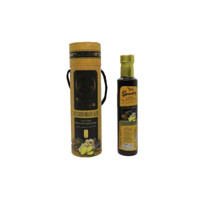 Birokrat - 7632 SENAY IZVLEČEK INGVERJA, PROPOLISA IN ROŽIČEVCA 350ML - Image 1