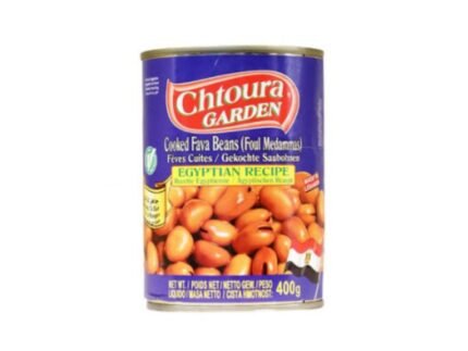 CHTOURA G. KUHAN FAVA FIŽOLI EGIPTOV RECEPTI 400G