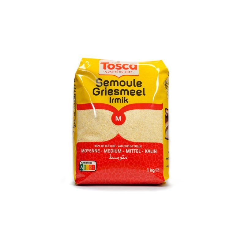Birokrat - 7663 TOSCA SEMOULE ZDROB GROBI 1KG - Image 1