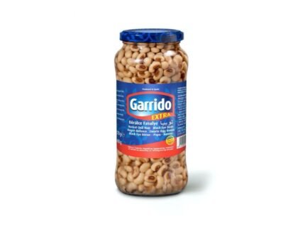 GARRIDO KUHAN ČRNOOKI FIŽOL (570G) 580ML