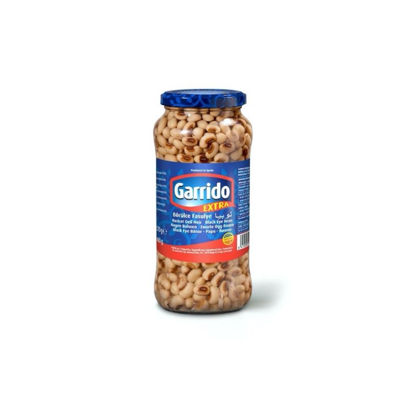 Birokrat - 7669 GARRIDO KUHAN ČRNOOKI FIŽOL (570G) 580ML - Image 1