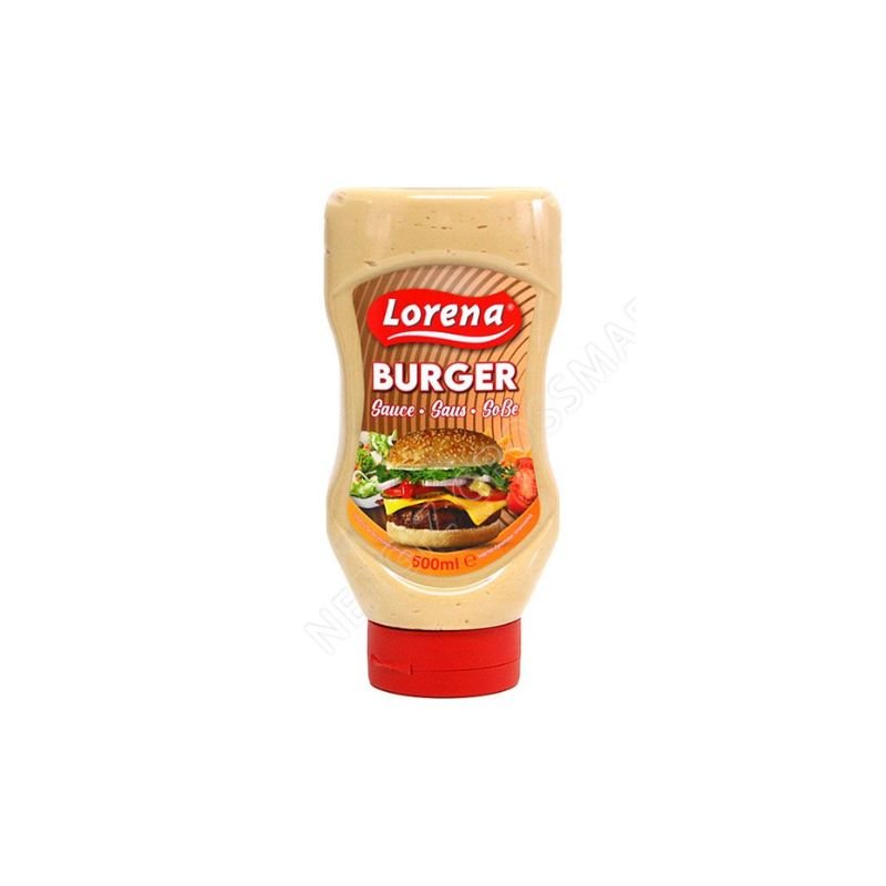 Birokrat - 7677 LORENA BURGERJEVA OMAKA 500ML - Image 1