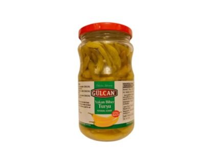 GULCAN PEKOČE VLOŽENE PAPRIKE (STEKLO) 300G/320CC
