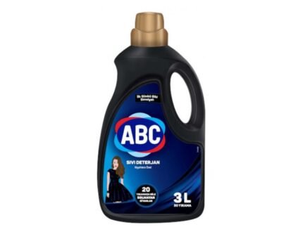 ABC TEKOČI DETERGENT ZA PERILO (ČRNI) 3L