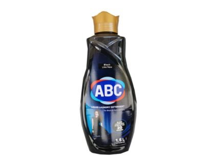 ABC TEKOČI DETERGENT ZA PERILO (ČRNI) 1,5L