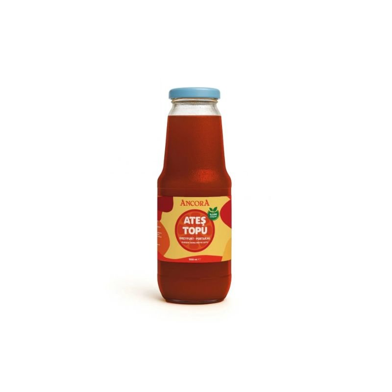 Birokrat - 7701 ANCORA 100% SOK GREPFRUT & POMARANČA 1L - Image 1