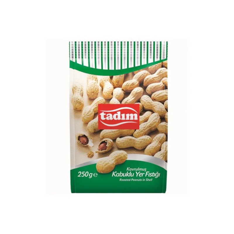 Birokrat - 7724 TADIM ARAŠIDI V LUPINI (kabuklu yer fistigi) 250G - Image 1