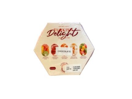LOQUMLA ČOKOLADNI LOKUM 250G