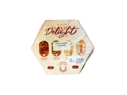 LOQUMLA RIŽ & LEŠNIK & ČOKOLADNI LOKUM 250G