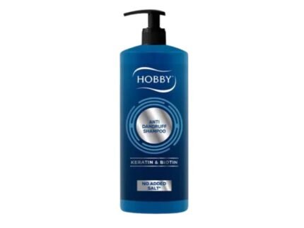 HOBBY ŠAMPON PROTI PRHLJAJU BREZ SOLI 1000ML (tuzsuz kepek karsitit)