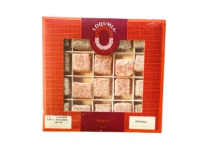 LOQUMLA POMARANČNI LOKUM 350G