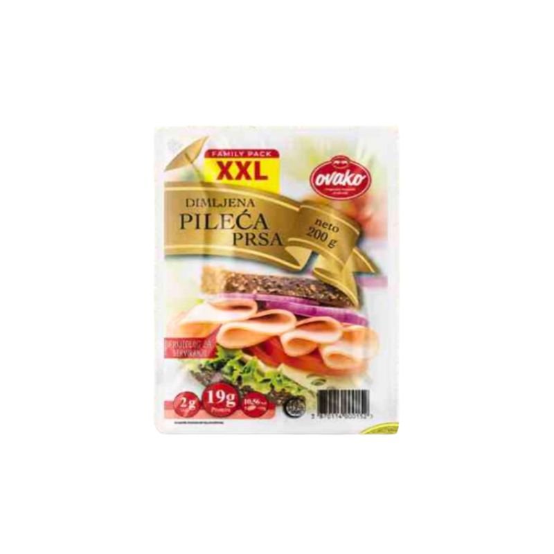 Birokrat - 7814 OVAKO DIMLJENA PRSA SALAMA REZANA 200G - Image 1