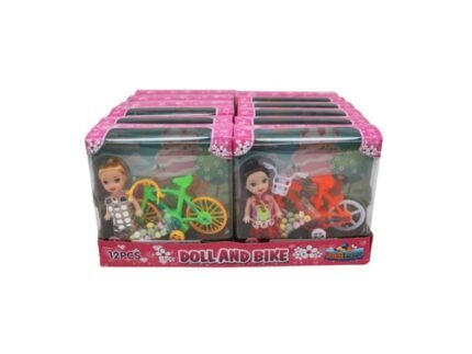 YAVUZ EUROPE DOLL & BIKE