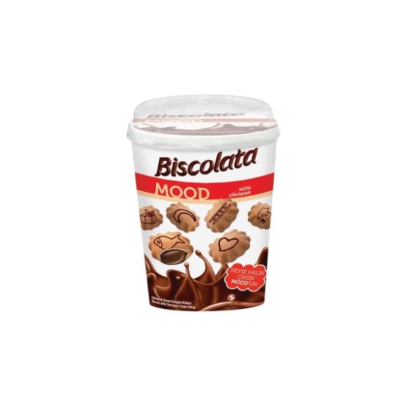 Birokrat - 7826 BISCOLATA MOOD SCHOKOKEKSE 115G - Image 1