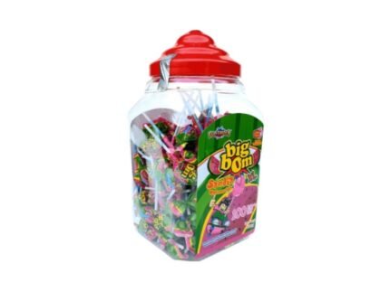YAVUZ EUROPE WATERMELON LOLLIPOP 50GX12KOS