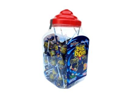YAVUZ EUROPE BLUEBERRY LOLLIPOP 50GX24KOS
