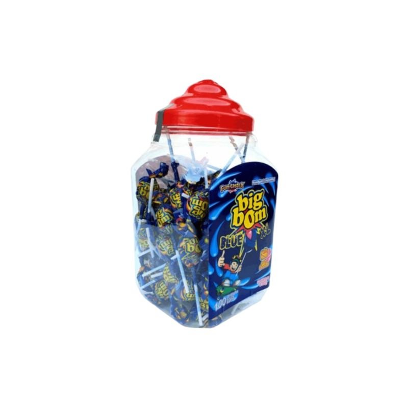 Birokrat - 7831 YAVUZ EUROPE BLUEBERRY LOLLIPOP 50GX24KOS - Image 1