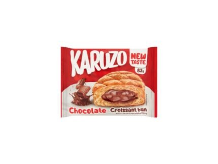 KARUZO CROISSANT CREAM&CHOCOLATE 82G