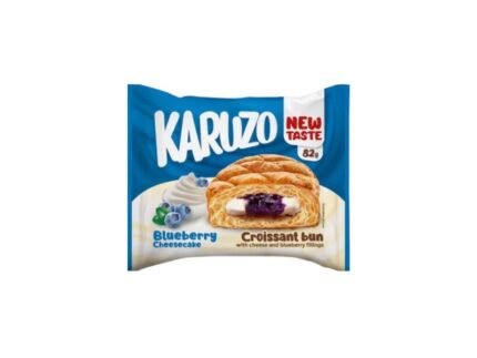 KARUZO CROISSANT BLUEBERRY 82G
