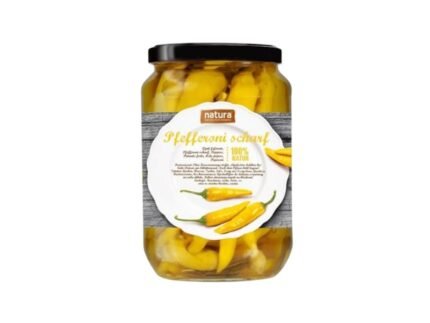 NATURA FEFERONI PEKOČI 720ML