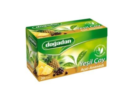 DOGADAN ZELENI ČAJ (ACAI-ANANAS) 34G