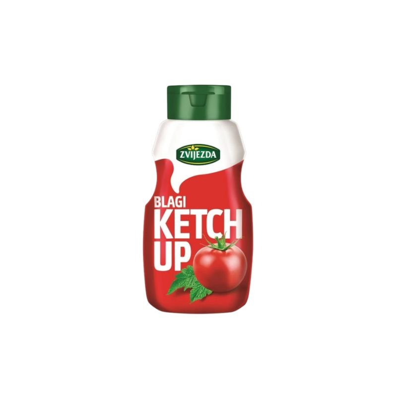Untitled design (44) ZVIJEZDA KETCHUP 500G - Image 1
