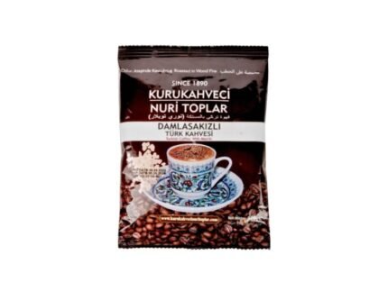 NURI TOPLAR TURŠKA KAVA Z MASTIKOM 100G